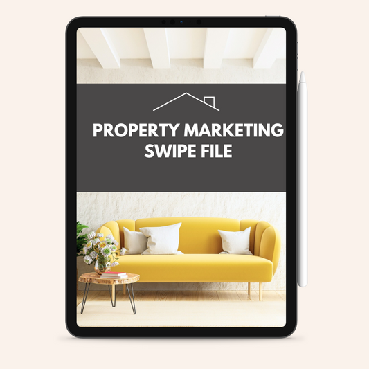 Property Marketing Swipe File